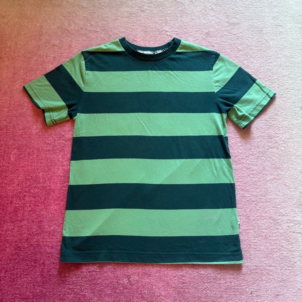 Y2K Kidcore Striped Tshirt